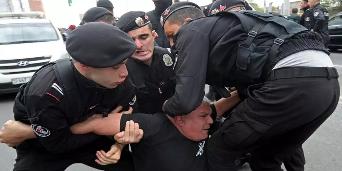 protesters