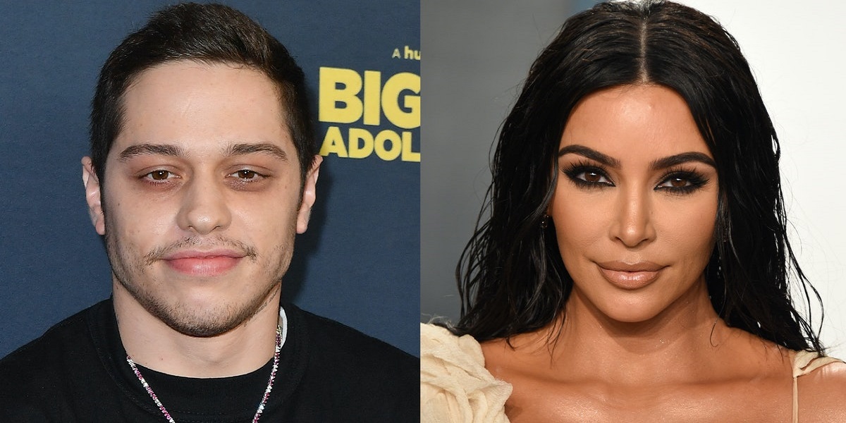 Pete Davidson Kim Kardashian
