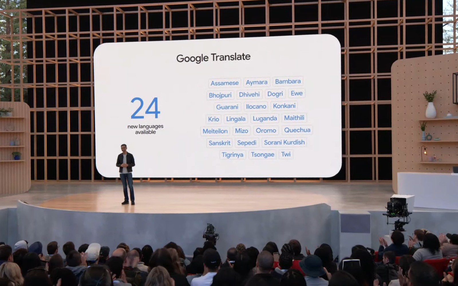 Google transalate adds 24 new languages