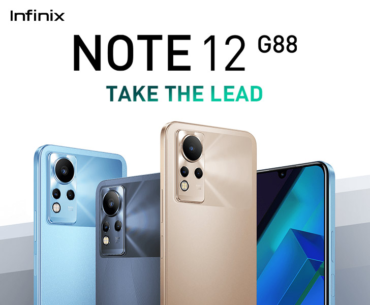 Introducing Infinix Note series with  AMOLED processor