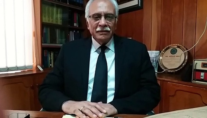 LHC Ahmed Awais