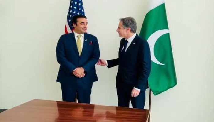 Bilawal, Blinken