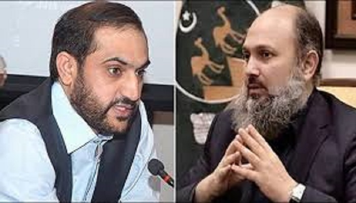 no-trust motion against CM Bizenjo