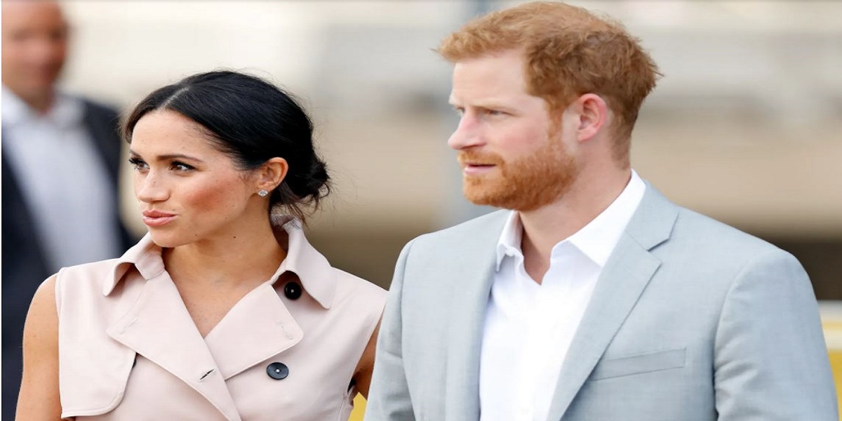 Prince Harry and Meghan Markle