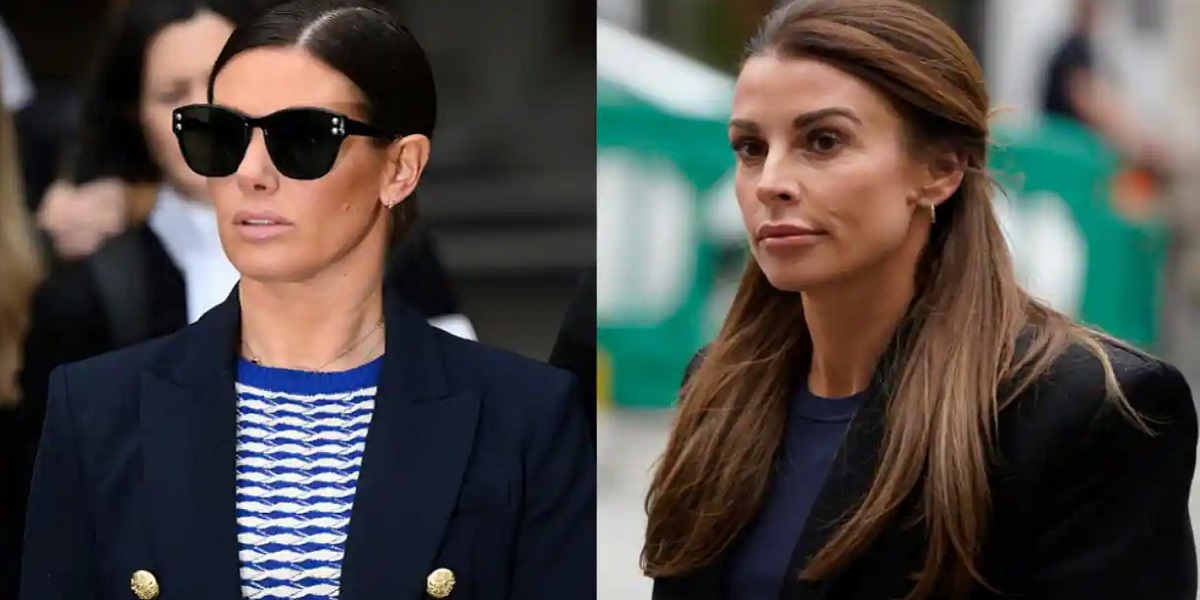 Coleen Rooney and Rebekah Vardy