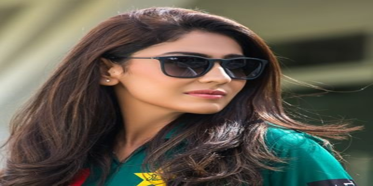Cricketer Kainat Imtiaz