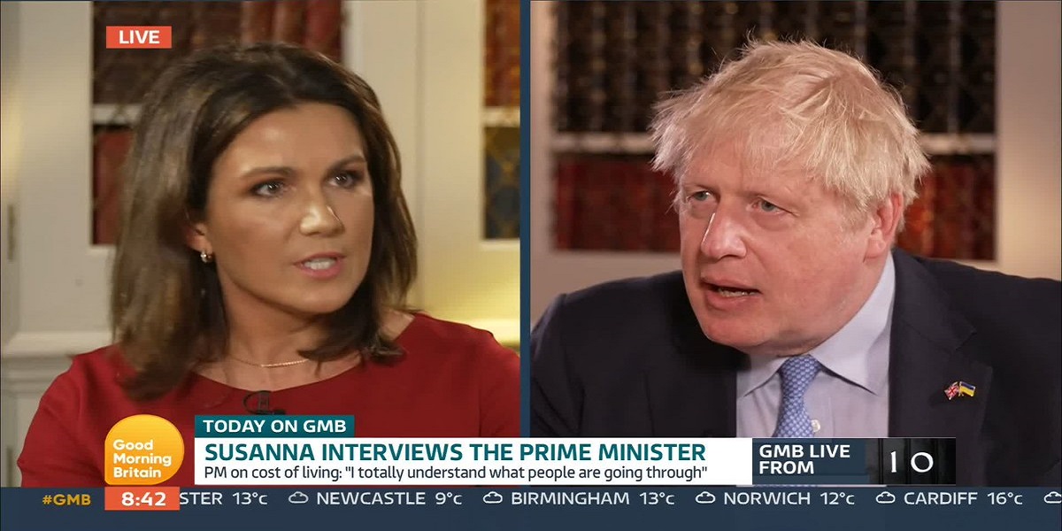 Boris Johnson
