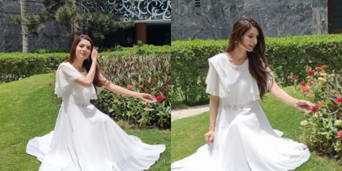 Saeeda Imtiaz looks ravishing in white outfit