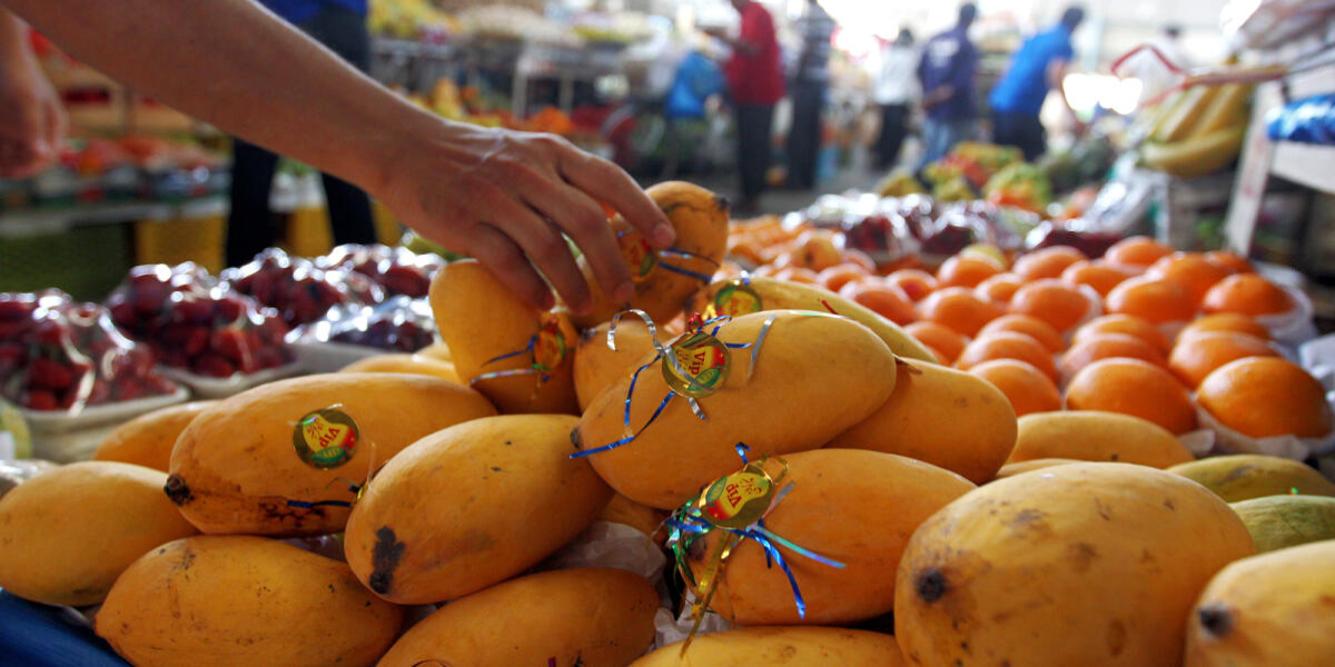 mangoes