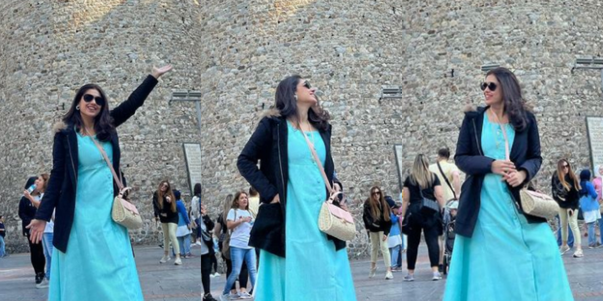 Sanam Jung shares adorable pictures from Turkey, See photos