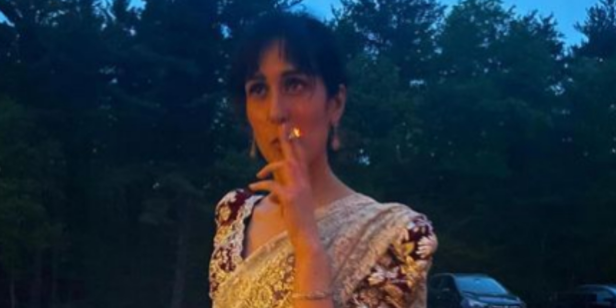 Mira Sethi lands in hot water for her viral smoking picture 