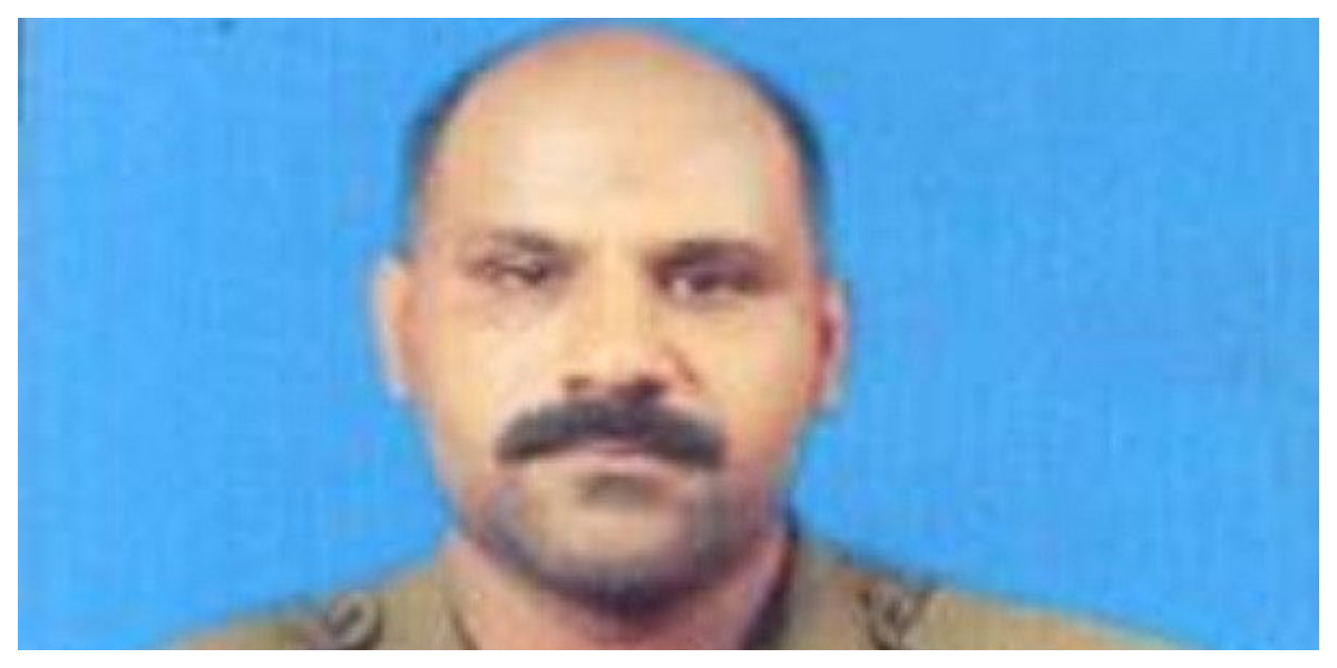 Martyred Police Constable Kamal Ahmed