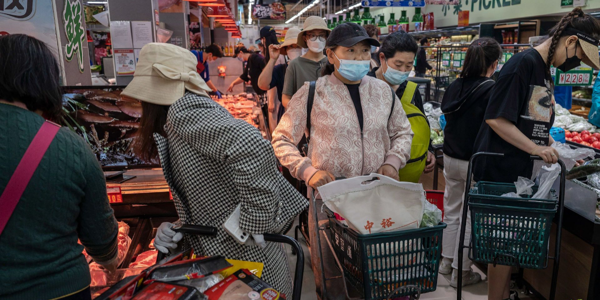 China's Covid-19: Panic purchase in Beijing due to lockdown worries