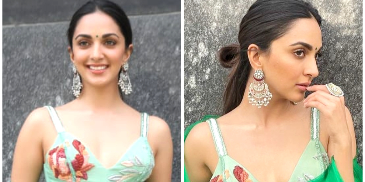 Kiara Advani is giving us major fashion goals as she promotes Bhool Bhulaiyaa 2