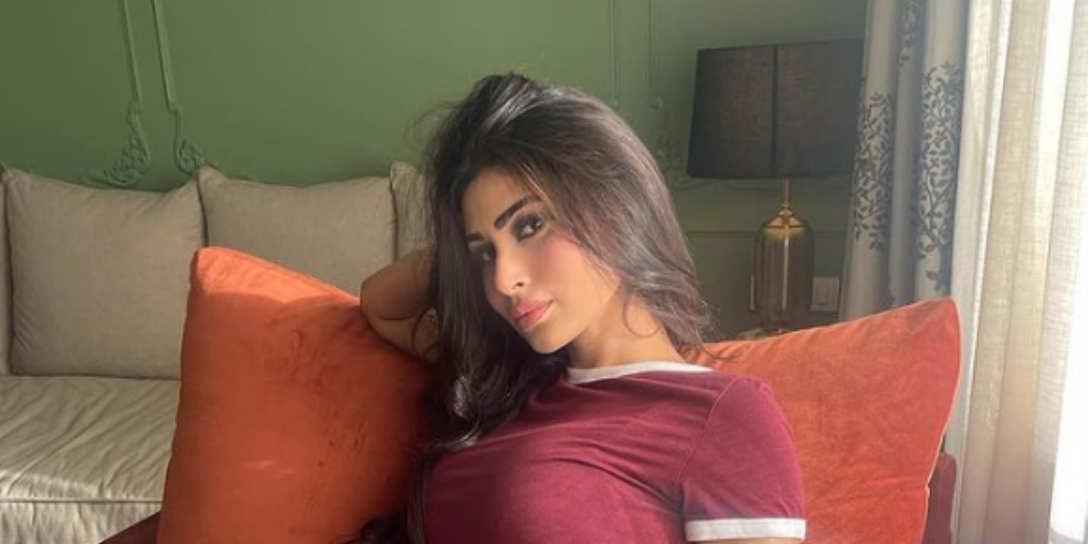 Mouni Roy's latest photoshoot will literally melt your screens