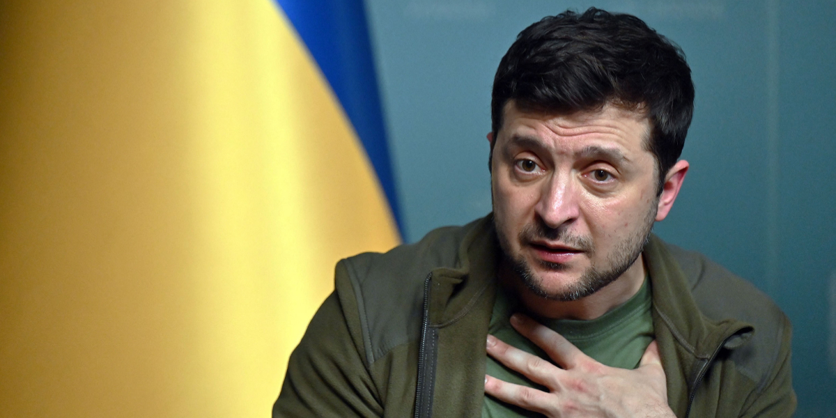 Zelensky: Ukraine deserving membership in EU