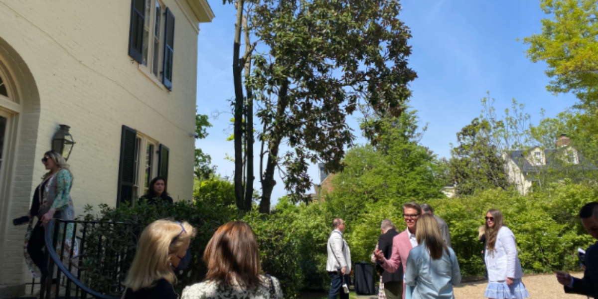 White House Correspondents’ Garden Brunch