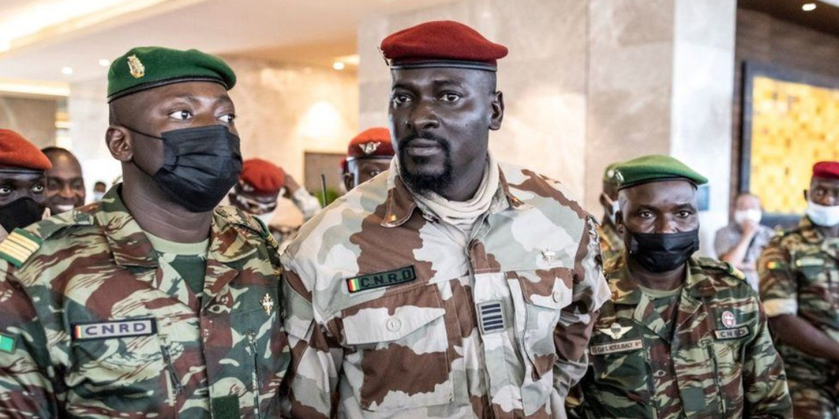 Col Mamady Doumbouya