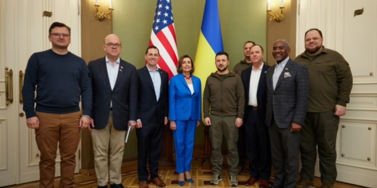 Congressional Delegation of US: America stands firmly behind Ukraine
