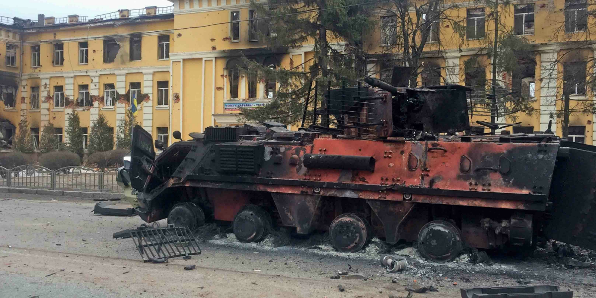 Ukrainian army destroyed almost 23,500 hostile troops since Russian invasion started