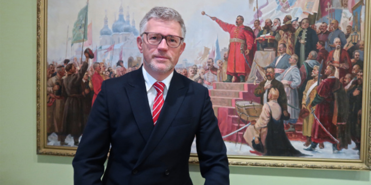 Ambassador Melnyk: Ukraine urges that Germany lead the US in establishment of lend-lease law