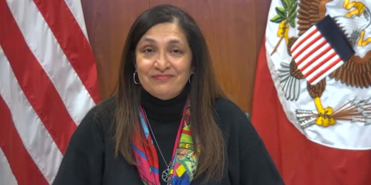 Undersecretary for Civilian Security, Democracy, and Human Rights Uzra Zeya