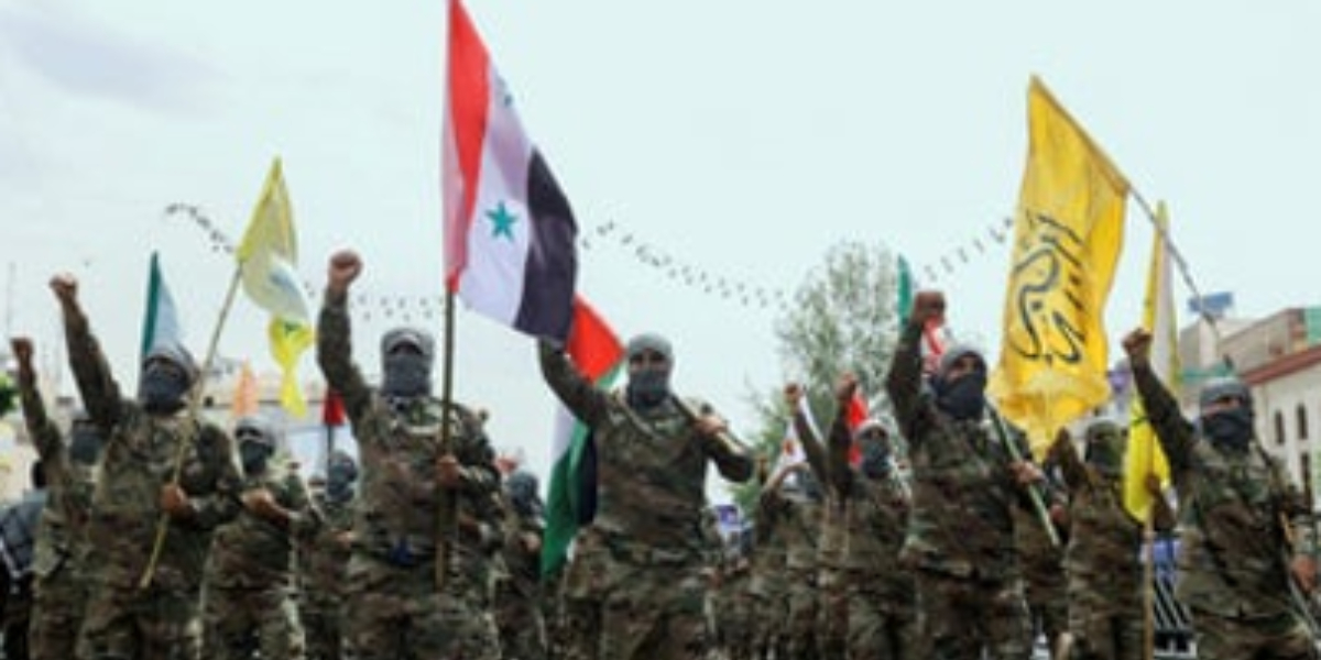 Iran Revolutionary Guard Corps