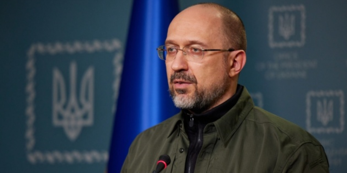 Shmyhal gives an overview of the Ukraine Recovery Plan
