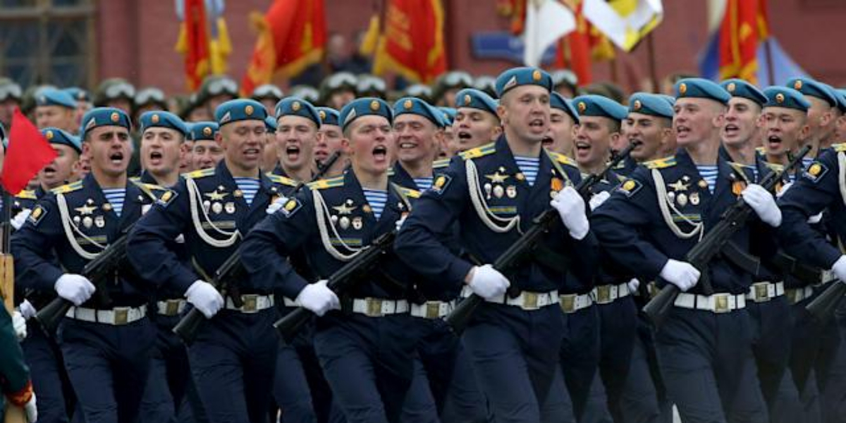 Russian National Guard troops, Pskov paratroopers, and Kadyrov fighters were in Bucharest
