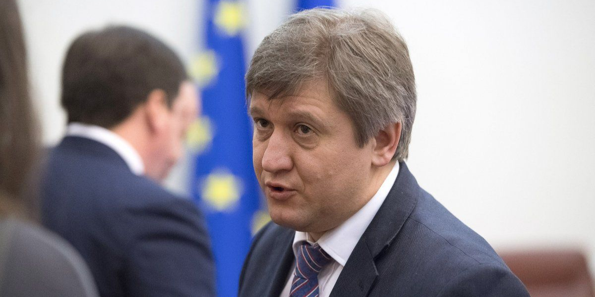 Ukraine's finance minister called for a complete ban on Russian oil and gas imports