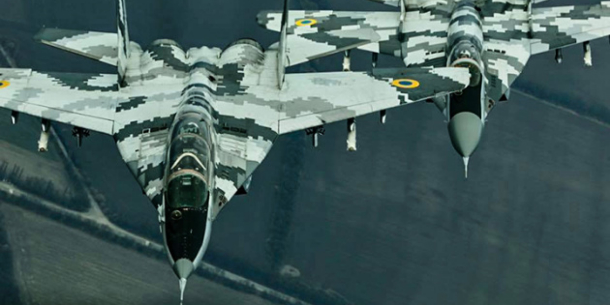 Over the Odesa region, Ukrainian air defense forces destroy a Russian missile and a drone