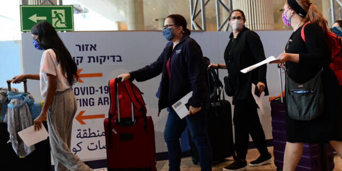 Israel will no longer need COVID-19 tests for passengers arriving at International Airport