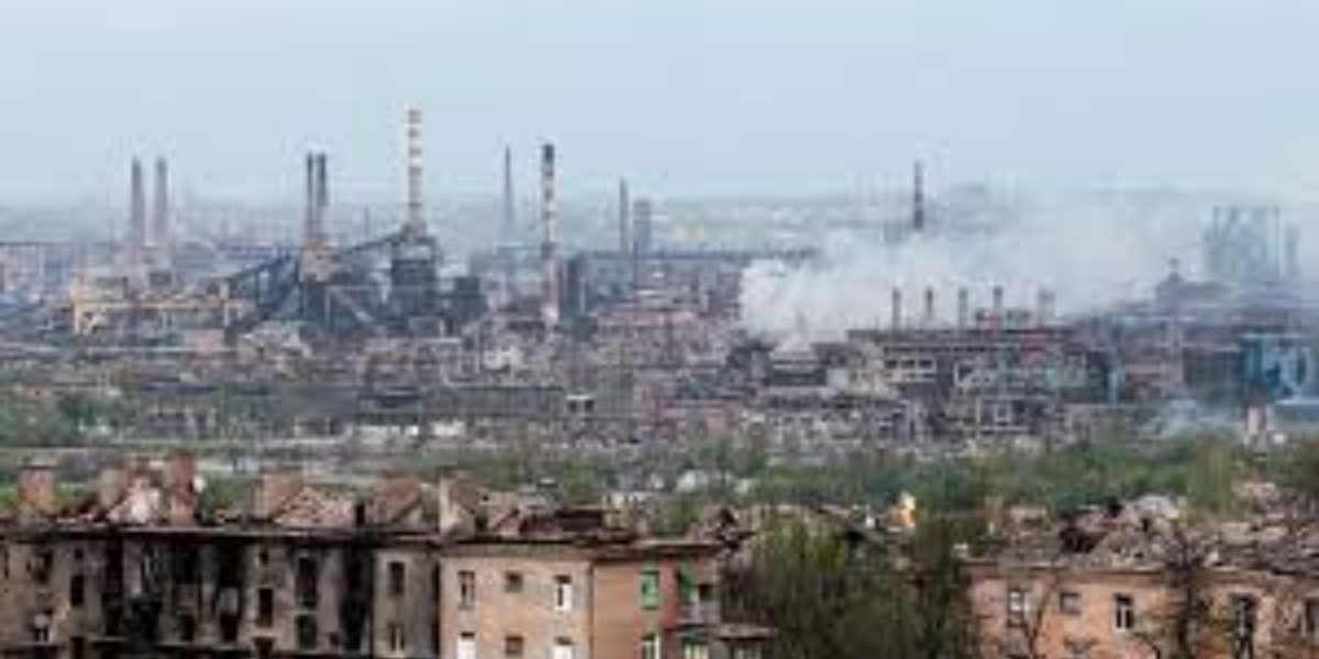 Ukrainian fighters at besieged Azovstal nuclear power station have vowed to fight to the bitter end