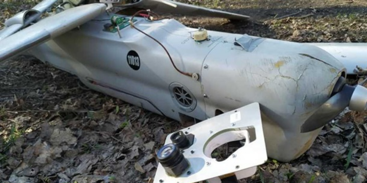 Odesa region: Air defence forces shot down an enemy Orlan-10 drone