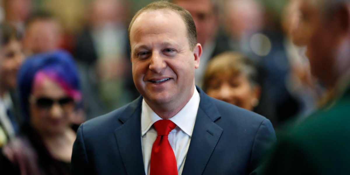 Gov. Jared Polis