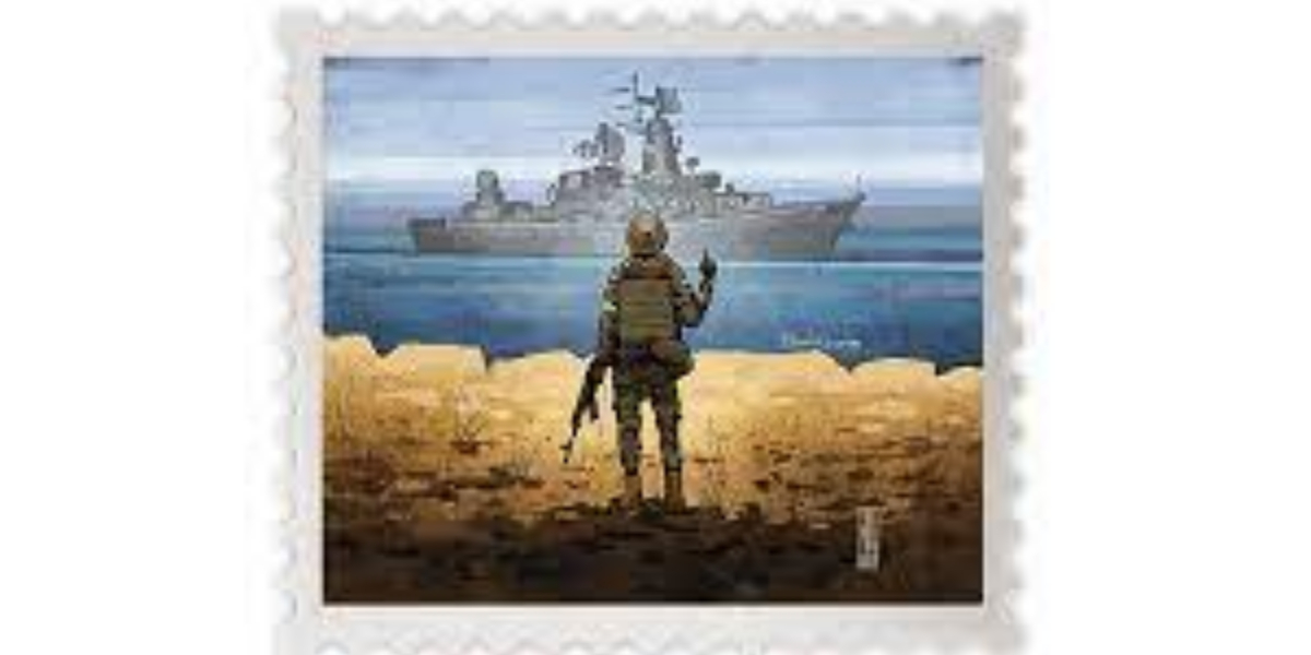 UkrPoshta will issue a postal stamp honoring the Kalush Orchestra