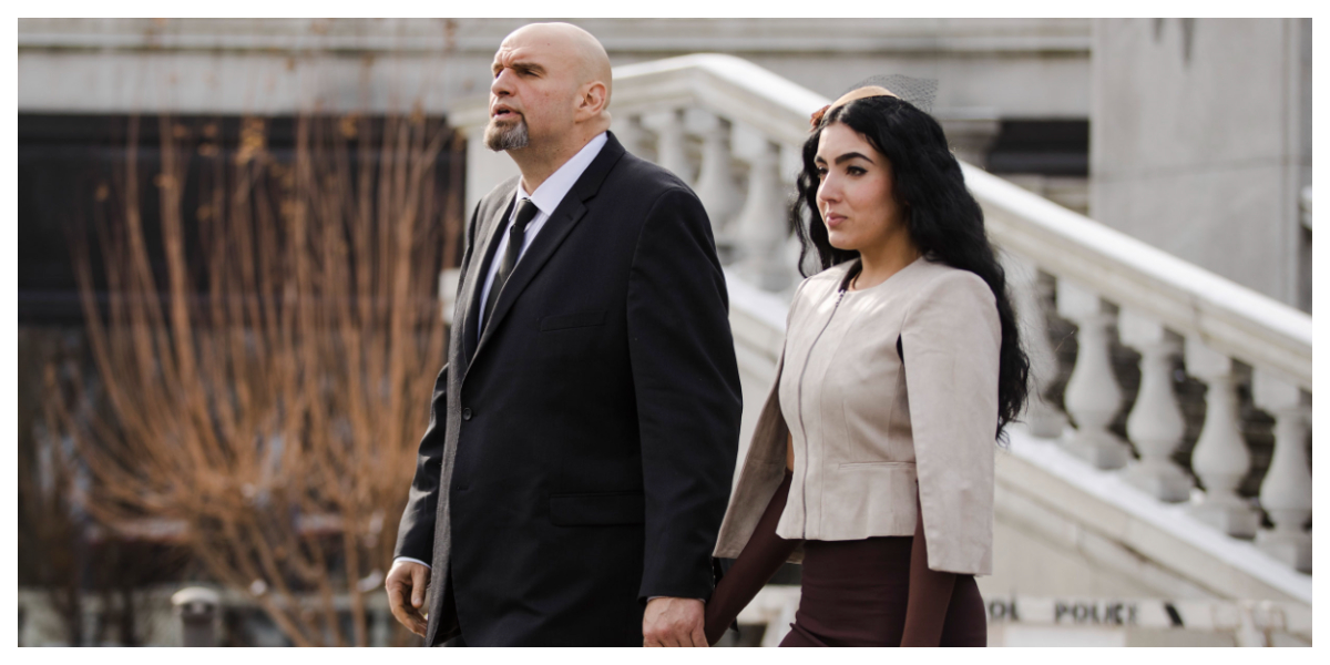 Pennsylvania Lt. Gov. John Fetterman