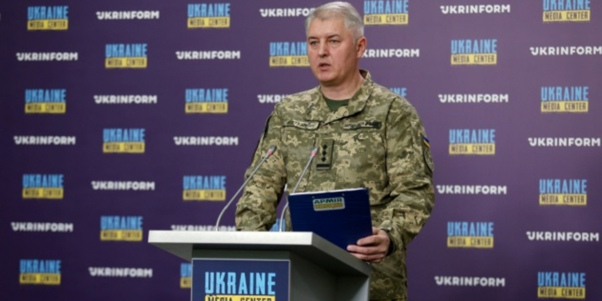 Russia is waging a scorched-earth policy in eastern Ukraine, according to the defense ministry