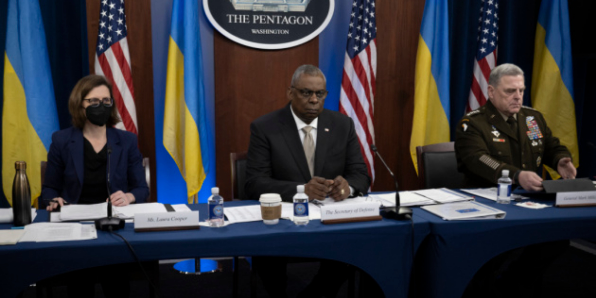 Pentagon: Twenty countries have announce new security assistance to Ukraine