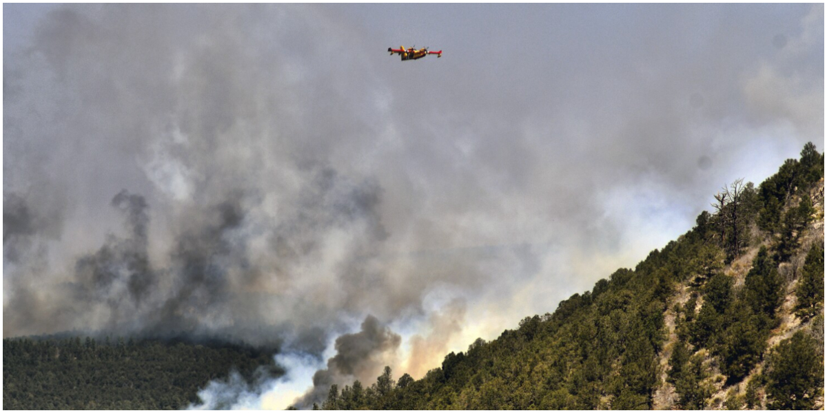 United States Southwest fire
