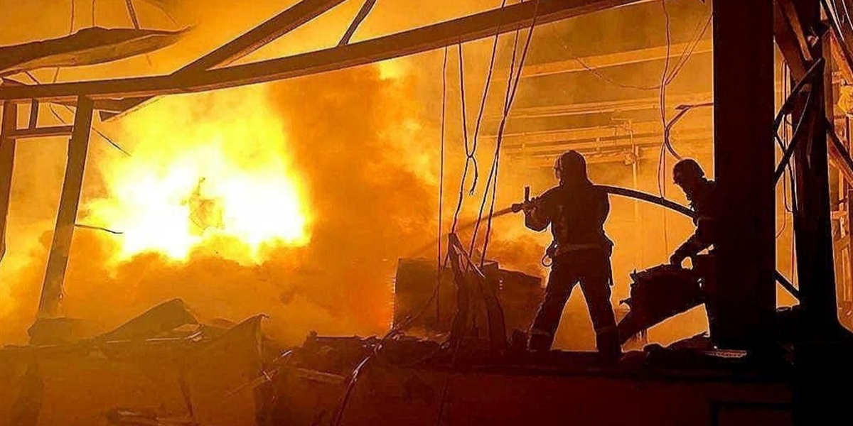 Another Russia's missile hit in Odesa Region, injured two adults and a toddler