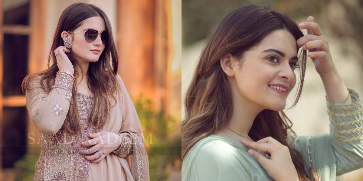 Aiman Khan & Minal Khan enjoying weekend with family