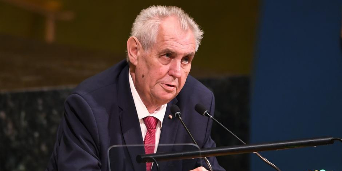 President Zeman give permission to Czechs nationals to fight for Ukraine