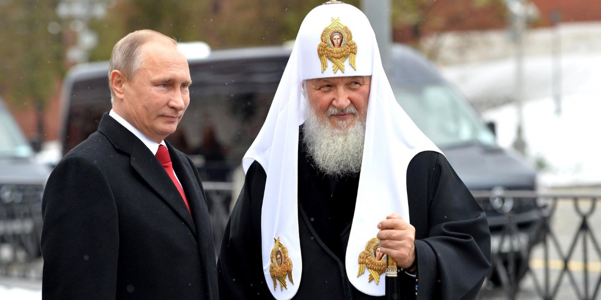 Ukraine's Catholic Church has petitioned the Ecumenical Patriarch to depose Russia's senior cleric, Kirill
