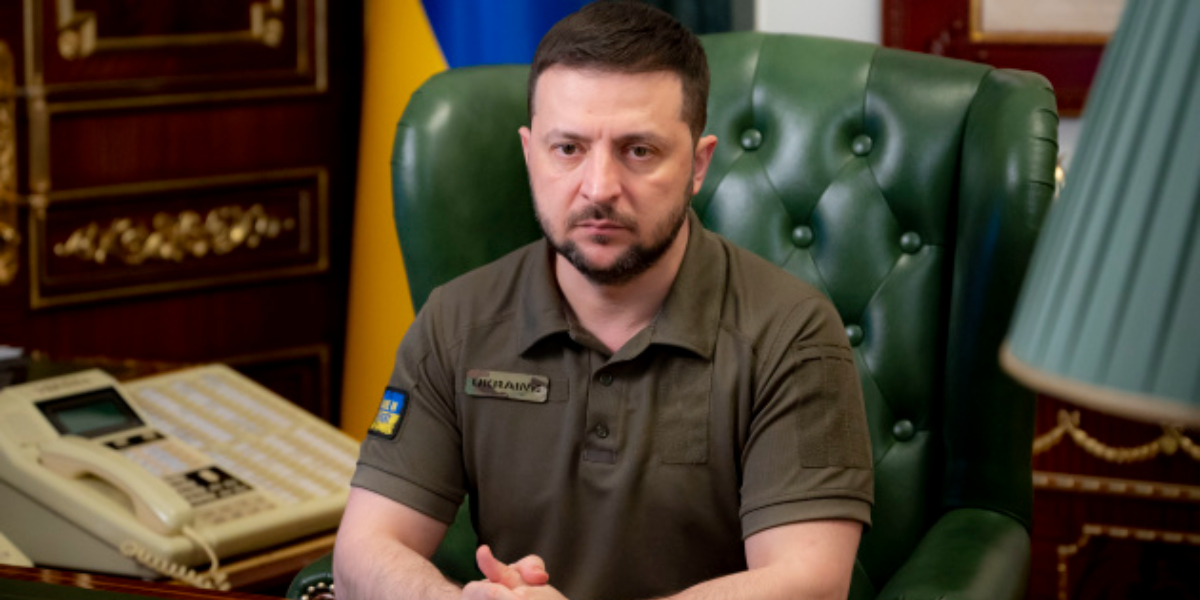 Zelensky.