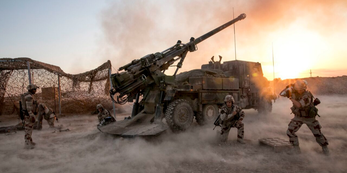 The Ukrainian army is employing France's CAESAR to combat Russian invaders