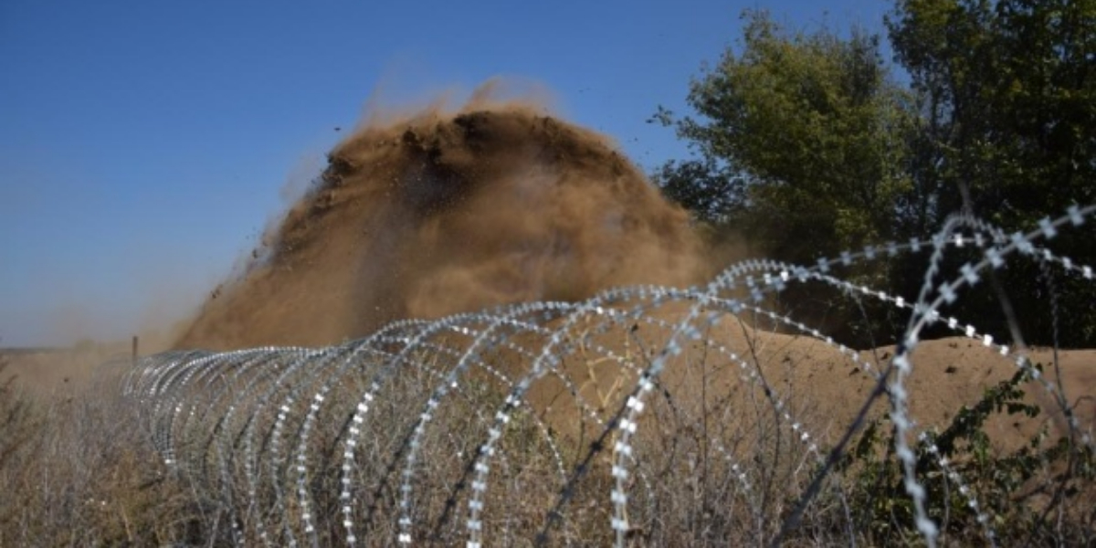 Russians are attempting to break through the border in the Sumy region