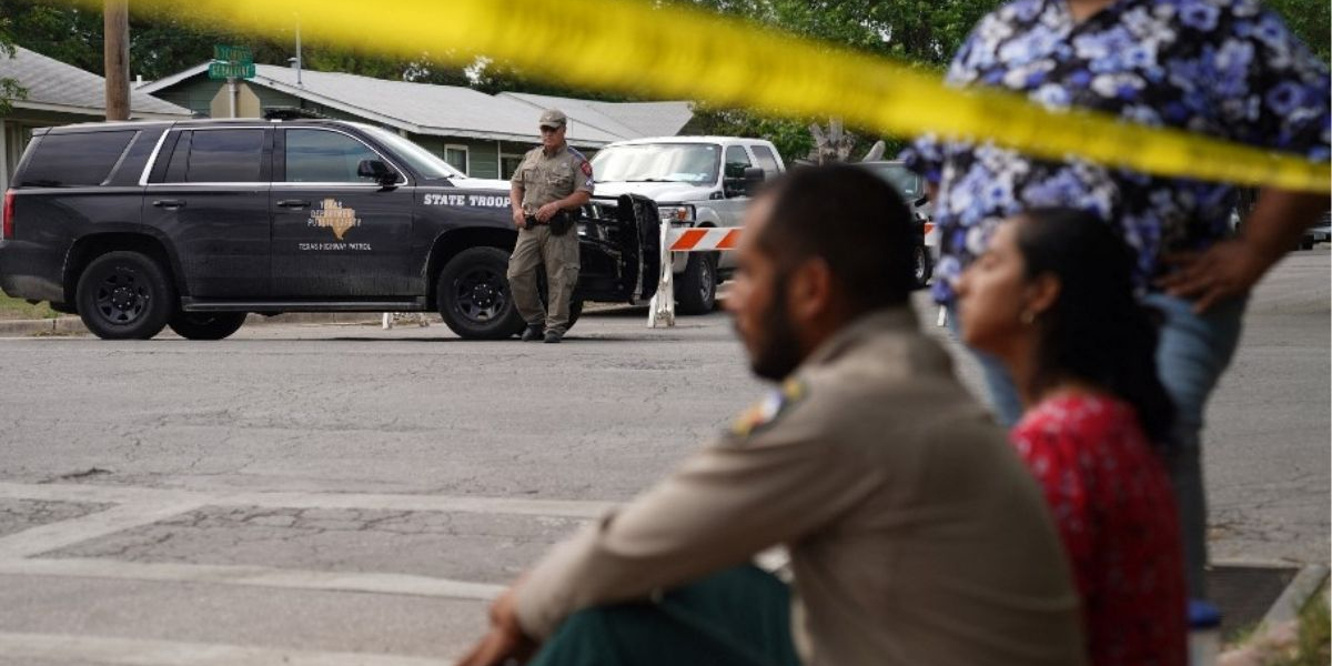 A teen gunman opened fire at a Texas elementary school, killing 19 students and a teacher