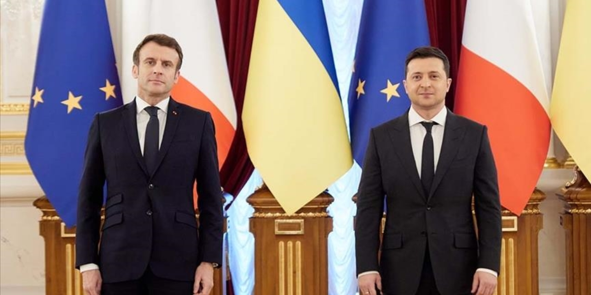 France promises Ukraine that it will remain a member of the European Union