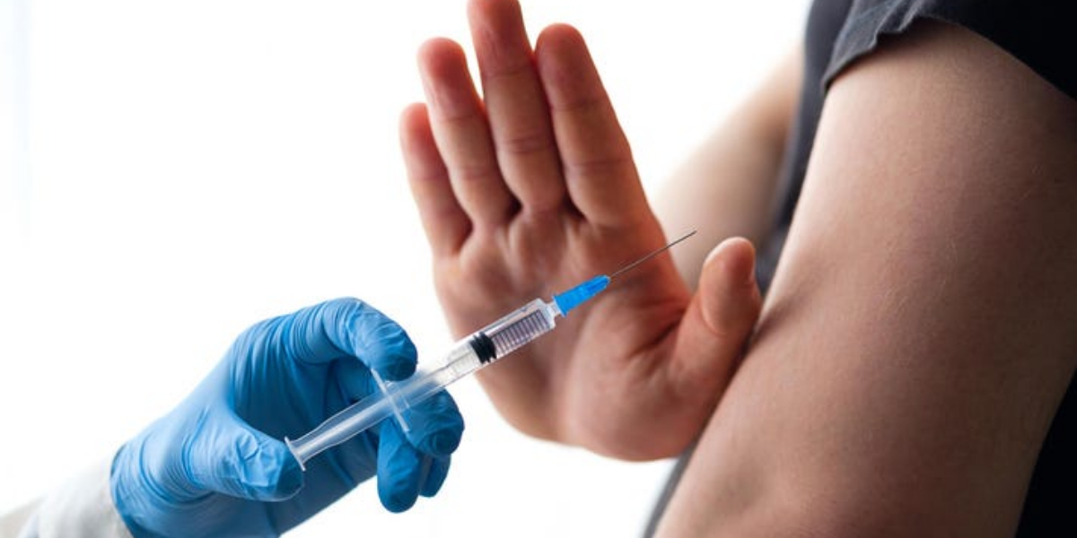 Africans requested for COVID shots, they denied to give them, now they no longer want to vaccinate